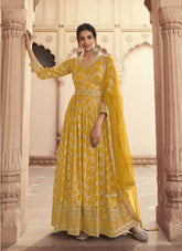 Charming Gown in Yellow